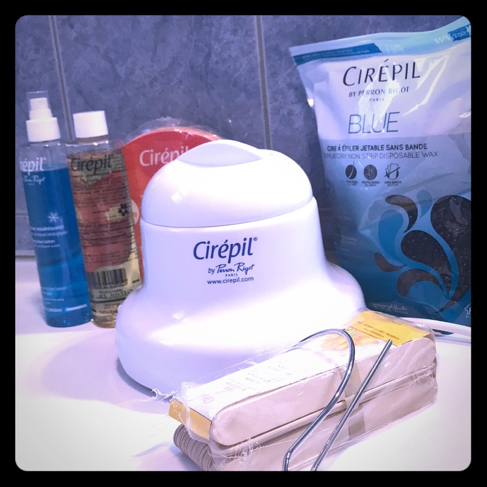 Cirepil Blue waxing complete kit